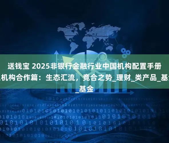 送钱宝 2025非银行金融行业中国机构配置手册之机构合作篇：生态汇流，竞合之势_理财_类产品_基金