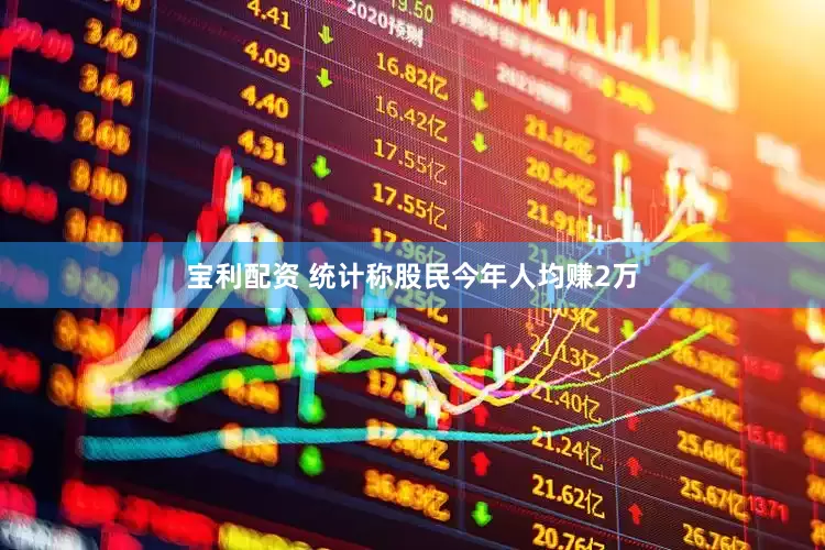宝利配资 统计称股民今年人均赚2万