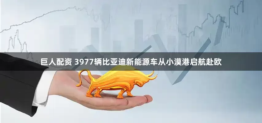 巨人配资 3977辆比亚迪新能源车从小漠港启航赴欧