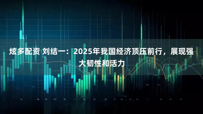 炫多配资 刘结一：2025年我国经济顶压前行，展现强大韧性和活力